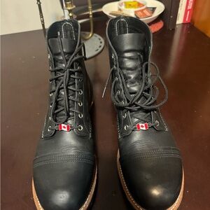 Red wing iron ranger size 12